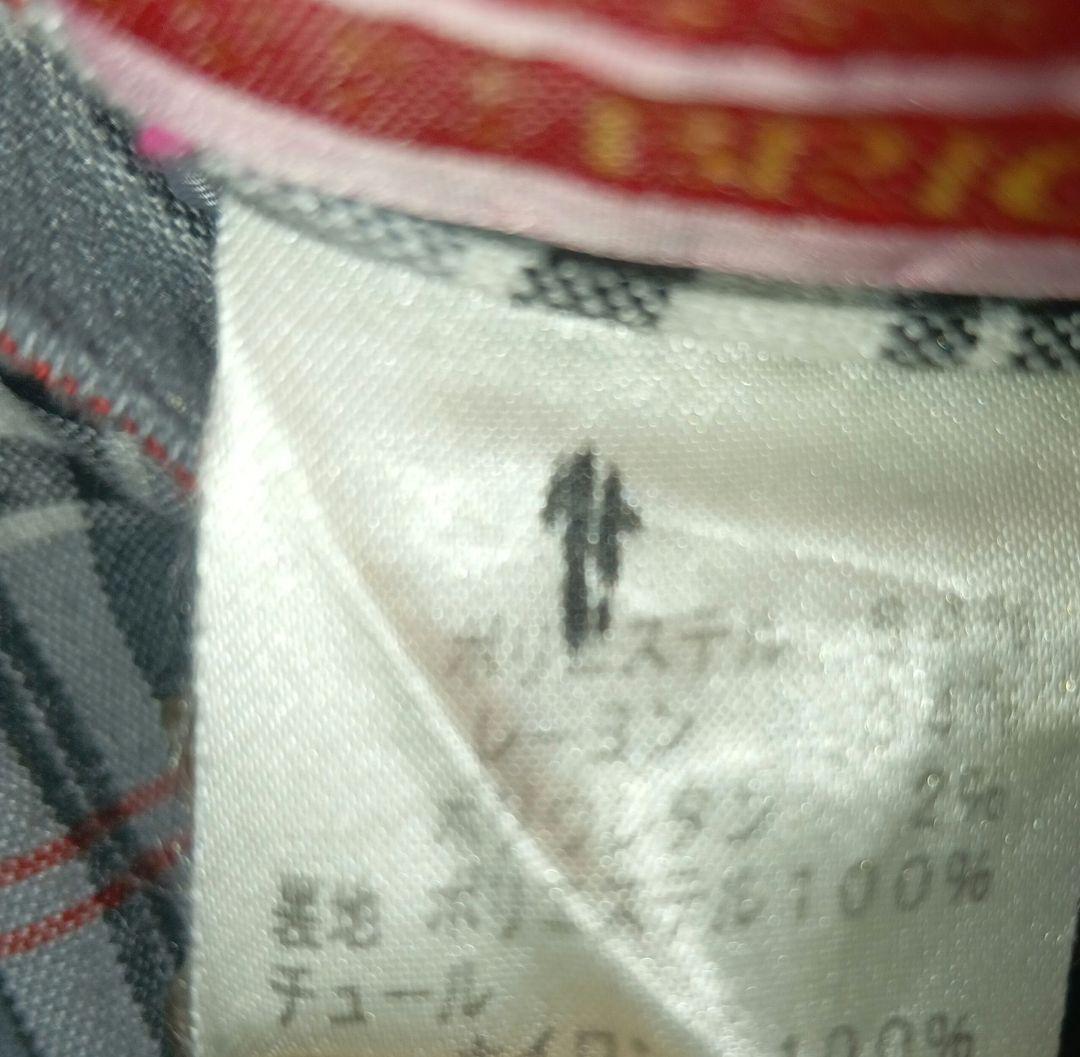 BABY.THE STARS SHINE BRIGHTグレーチェック スカート