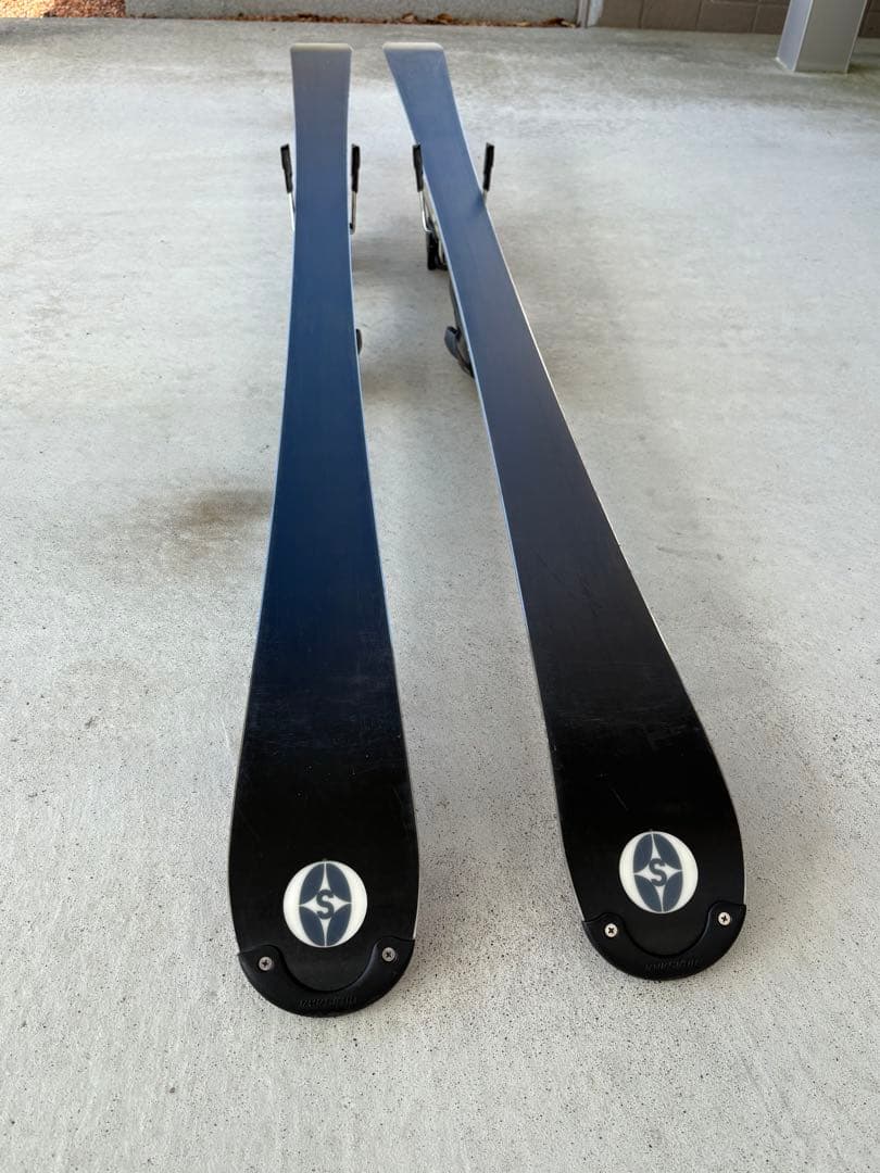 OGASAKA TCスキー板 バインディング付き