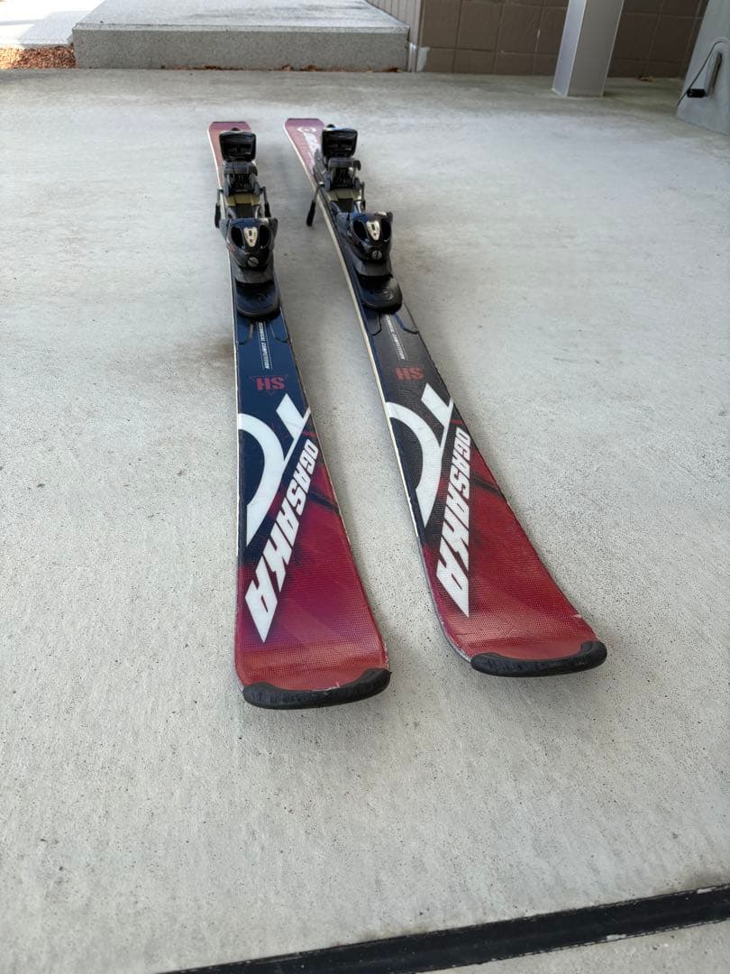 OGASAKA TCスキー板 バインディング付き