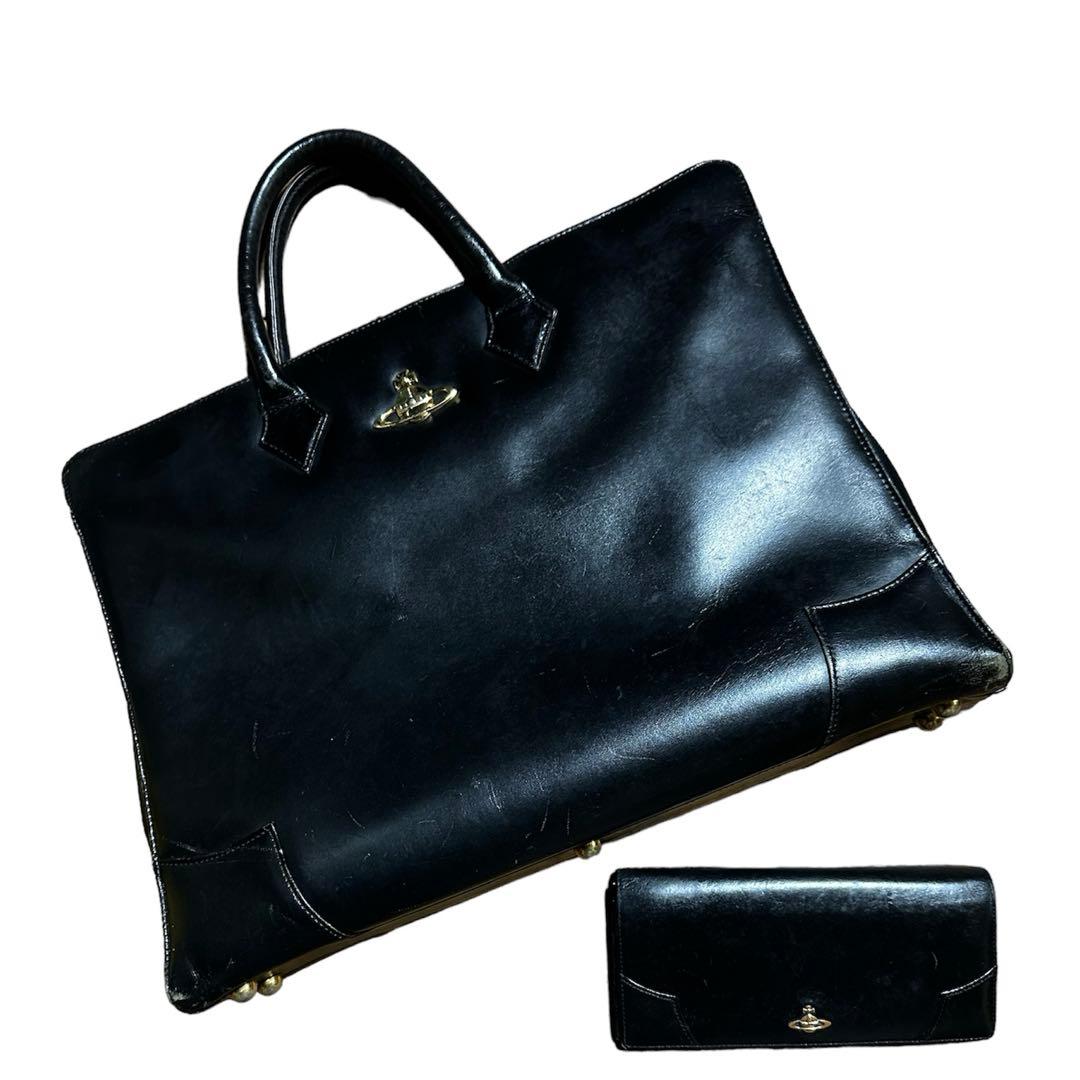 ヴィヴィアン ニュープレイン バッグ ウォレットセット 送料無料 廃盤