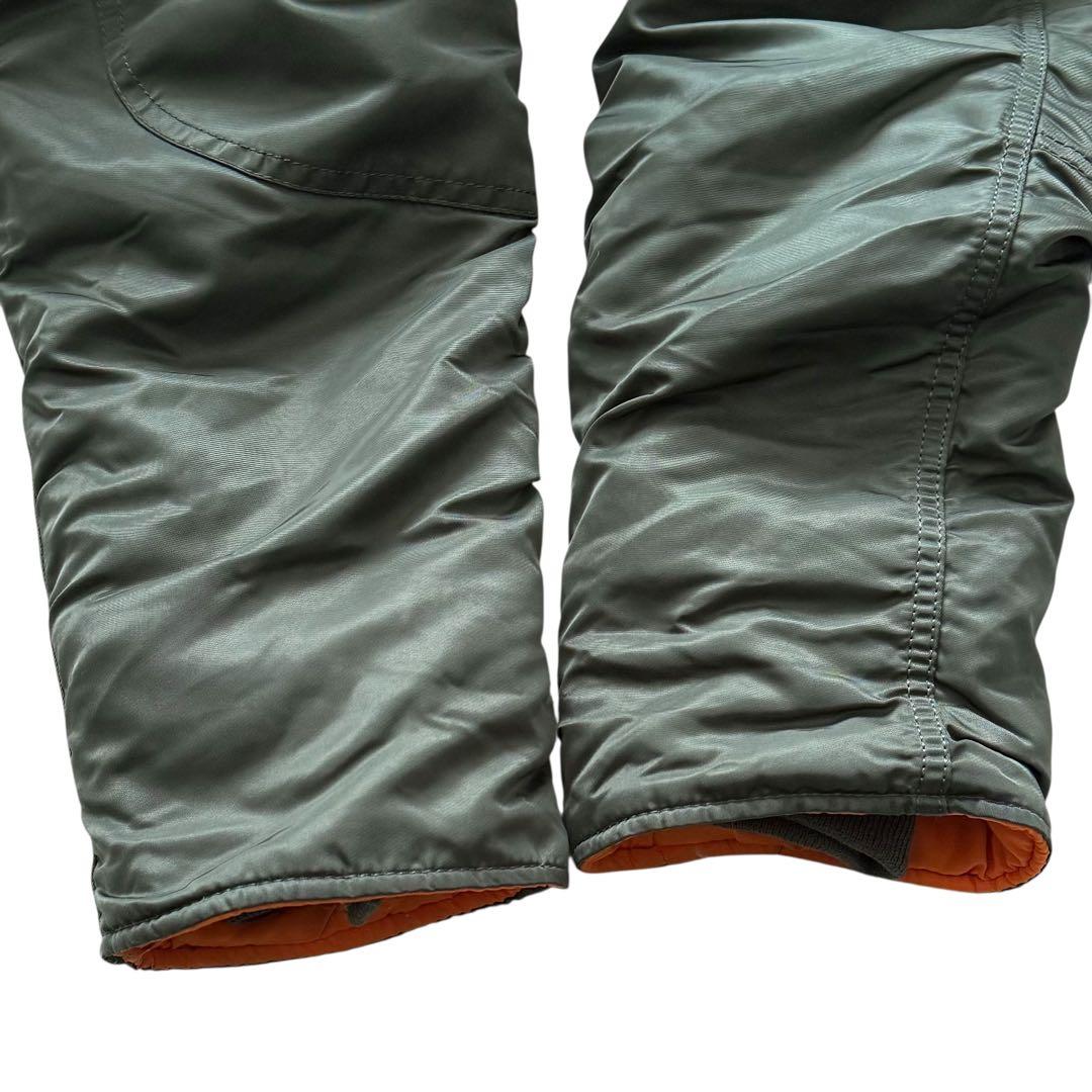 ALPHA INDUSTRIES N-3B フライトジャケット ミリタリー XL