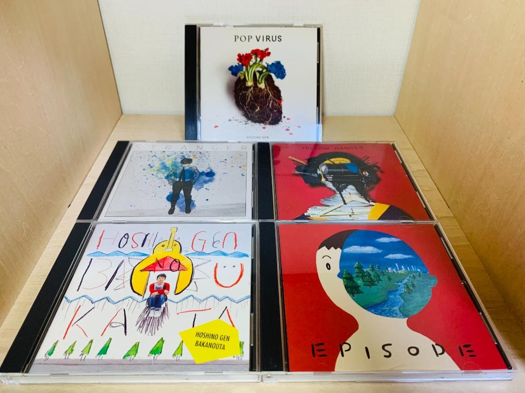 星野源 CD まとめ売り 13枚 セット アルバム & シングル 初回盤多数