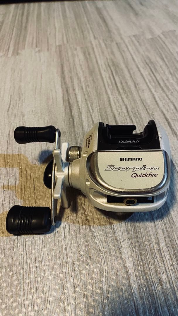 シマノ　94 スコーピオン　クイックファイヤー