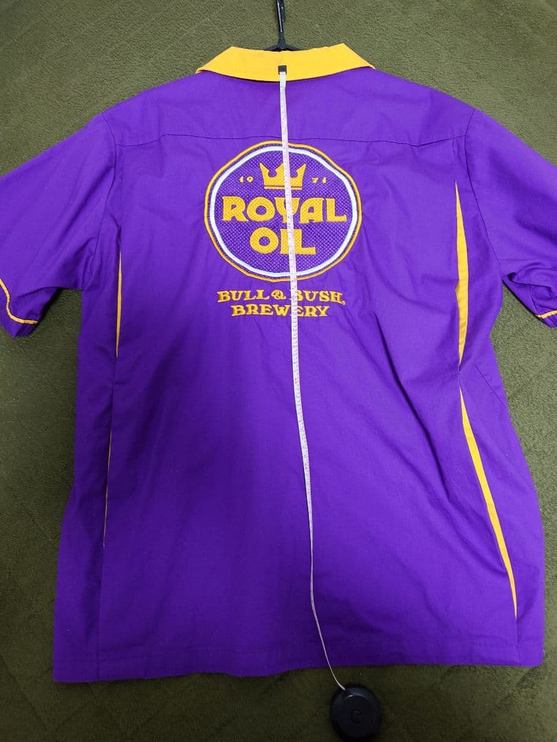 70-80'ボウリングシャツ