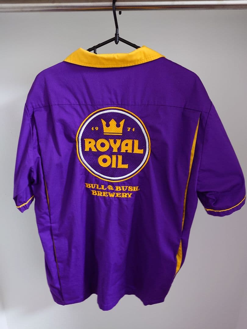 70-80'ボウリングシャツ