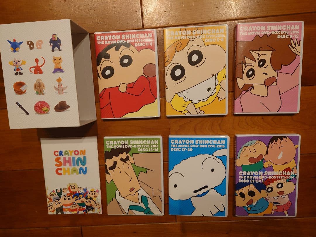 映画クレヨンしんちゃん DVD-BOX【1993-2016】