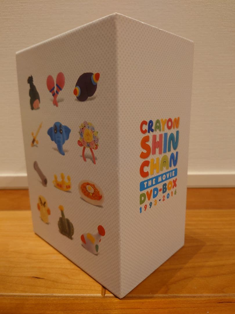 映画クレヨンしんちゃん DVD-BOX【1993-2016】