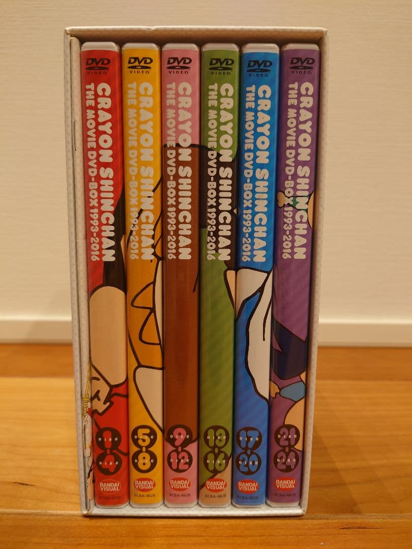 映画クレヨンしんちゃん DVD-BOX【1993-2016】