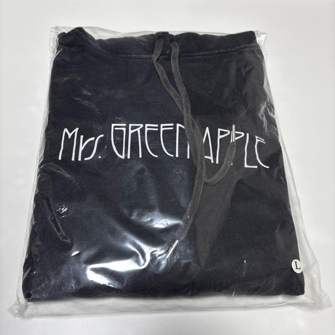 Mrs. GREEN APPLE フーディー Lサイズ 新品