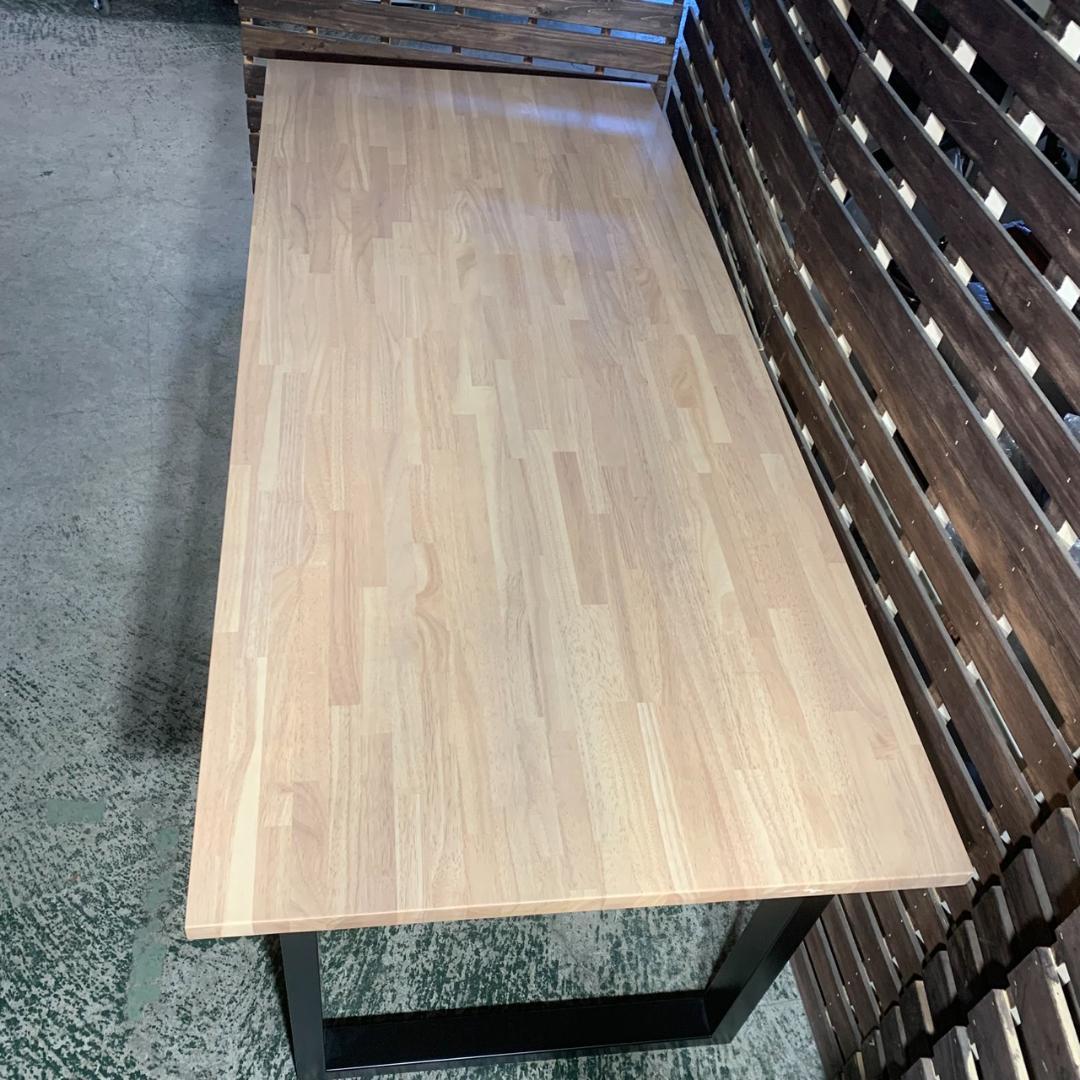 K850 ダイニングテーブル 作業テーブル 鉄足 W180cm