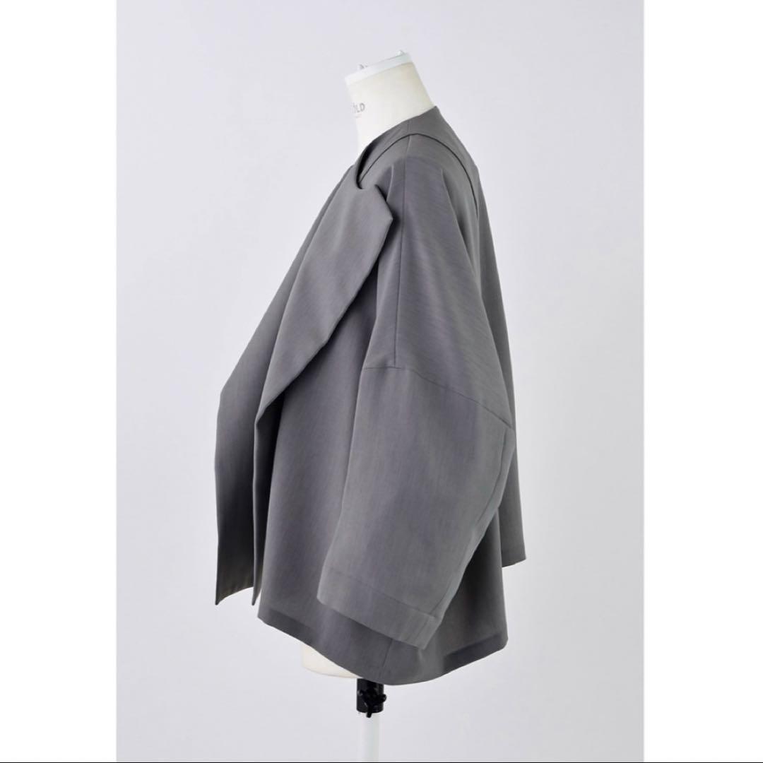 今季 2025 ENFOLDエンフォルド DRAPE JACKET