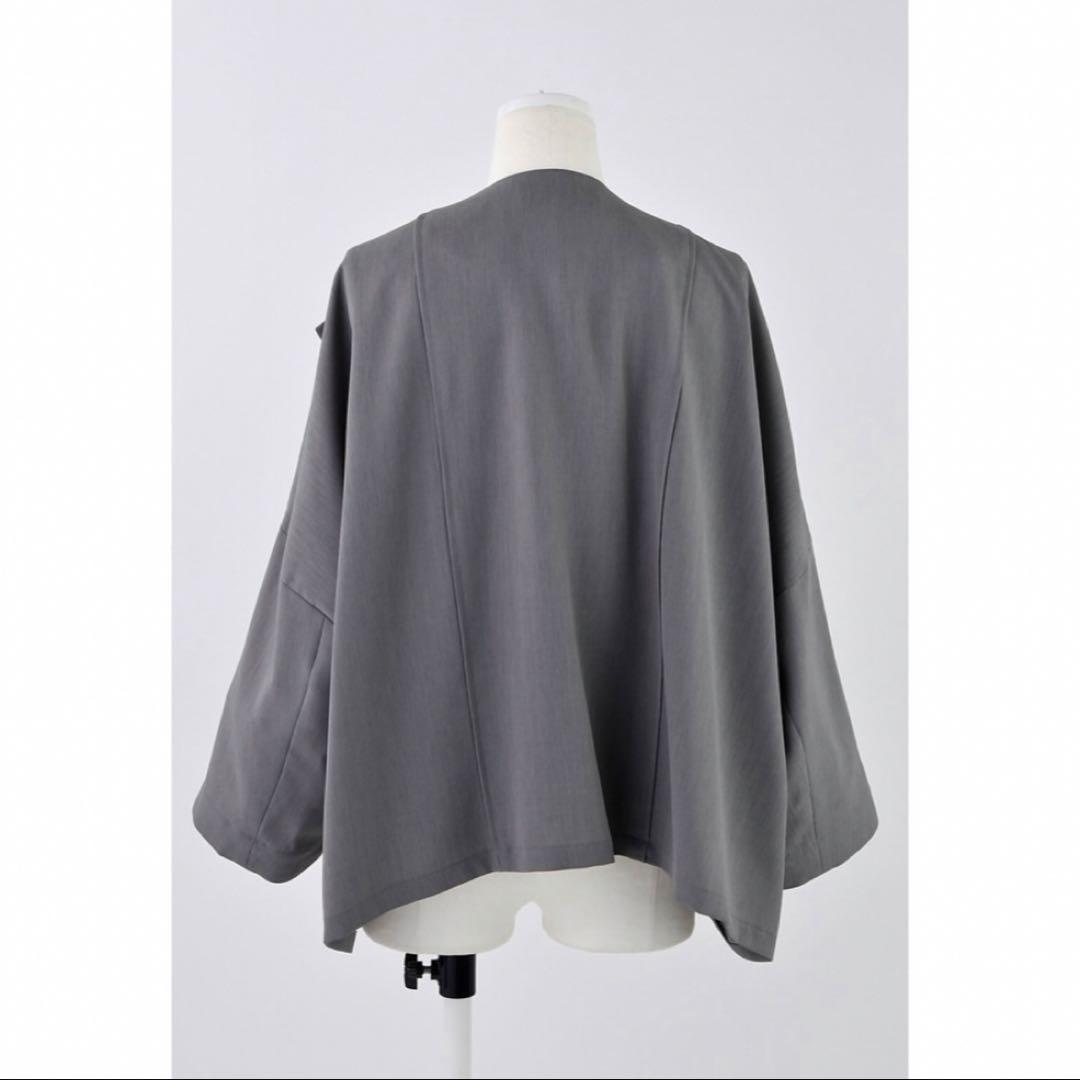 今季 2025 ENFOLDエンフォルド DRAPE JACKET