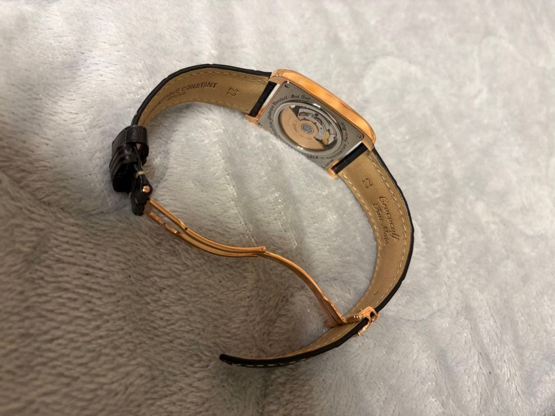 【未使用品】フレデリックコンスタント　カレ　ハートビート