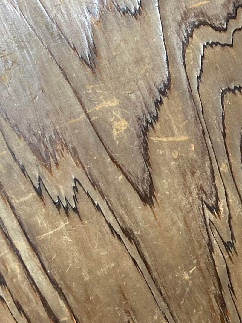 神代杉 骨董 アンティーク テーブル 座卓 ちゃぶ台 一枚板