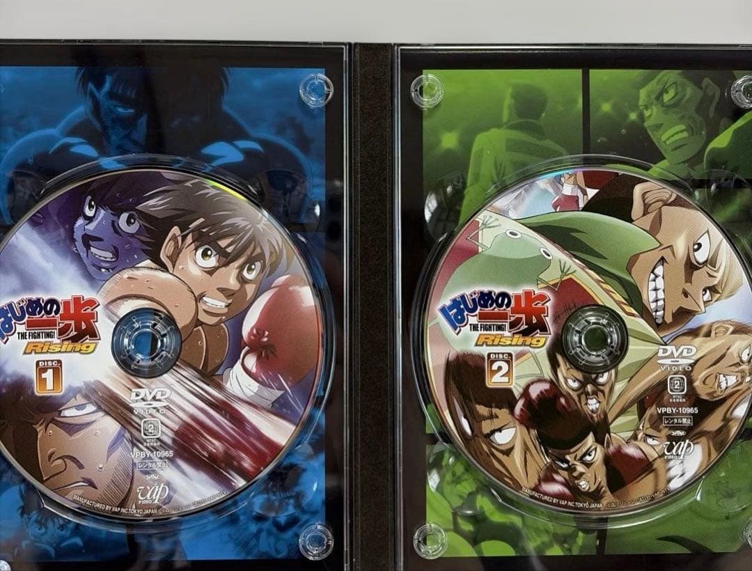 はじめの一歩 Rising DVD-BOX partⅠ〈4枚組〉