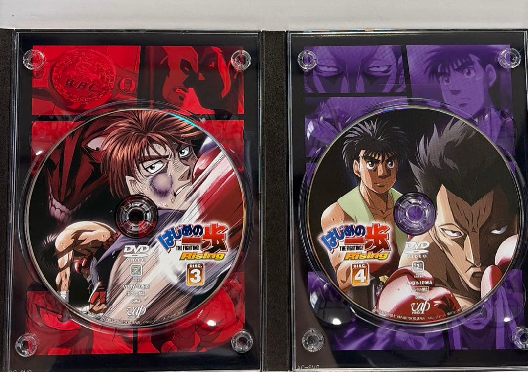 はじめの一歩 Rising DVD-BOX partⅠ〈4枚組〉