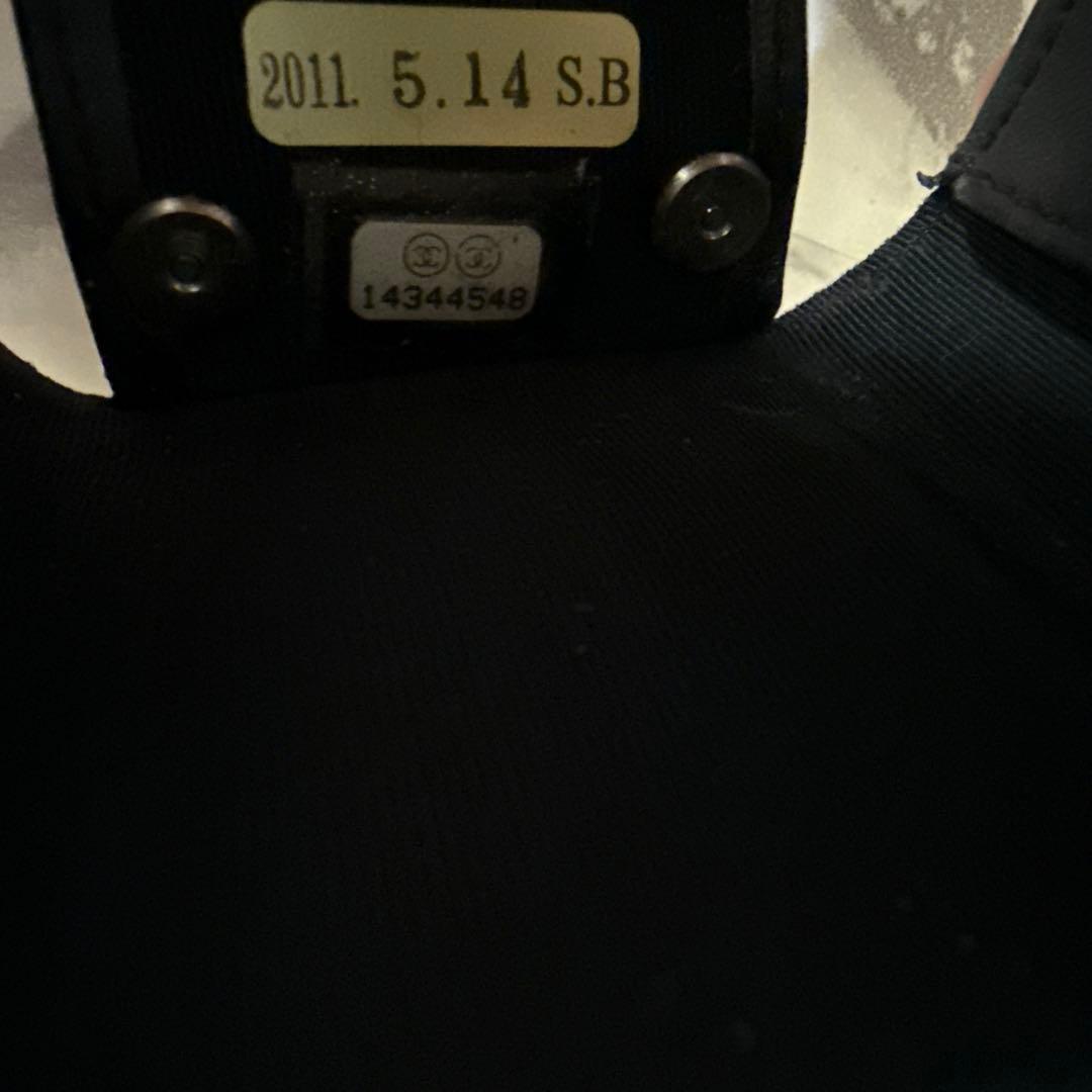 CHANEL シャネル 4連ブラック キーケース カードポケット有り