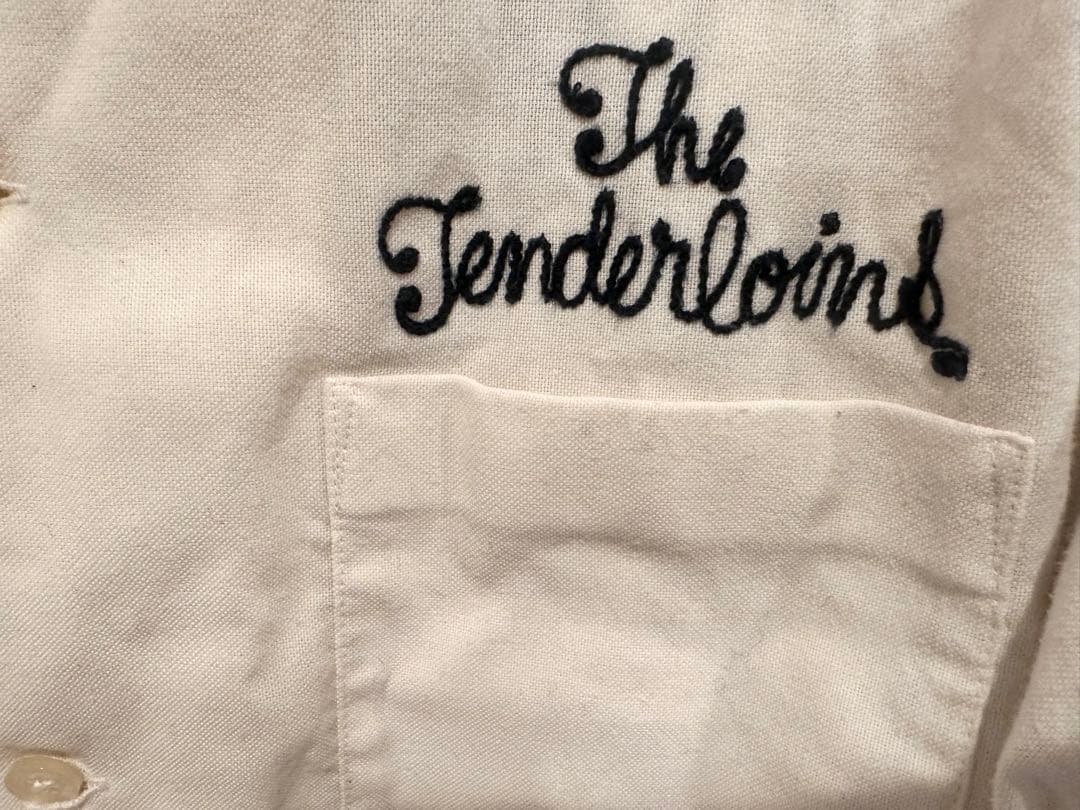 テンダーロイン　ボーリングシャツ　長袖　M