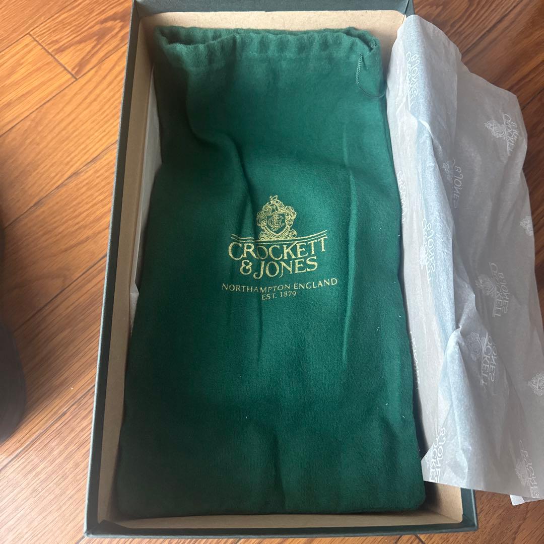 CROCKETT & JONES タッセルローファーキャベンディシュ3 スエード