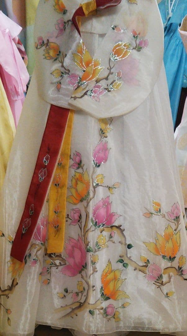 売り切り値下げチマチョゴリ