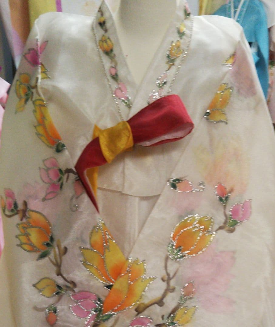 売り切り値下げチマチョゴリ