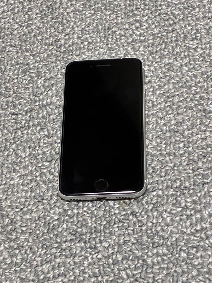 【美品】Apple iPhone SE2 第2世代 256GB ホワイト　本体