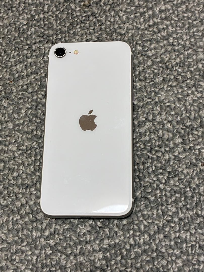 【美品】Apple iPhone SE2 第2世代 256GB ホワイト　本体