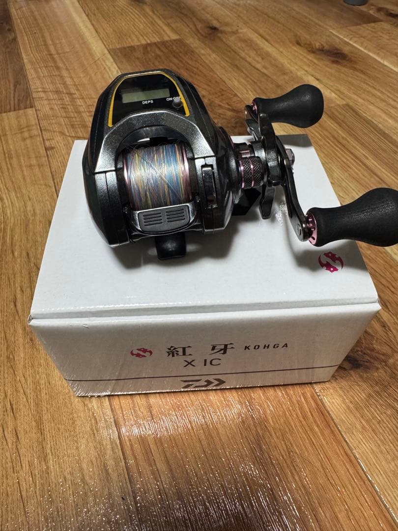ダイワ　紅牙X IC