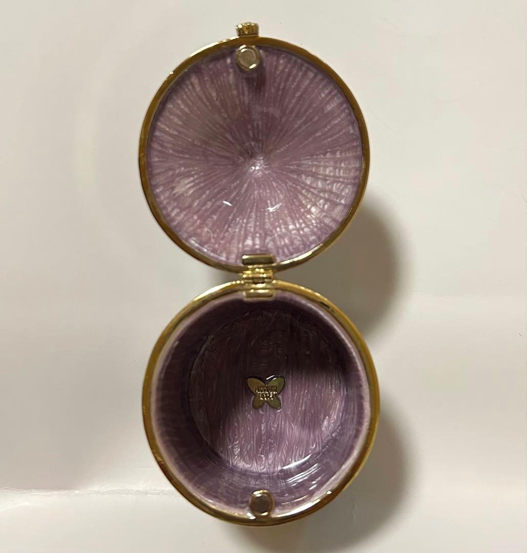 【10/18終了】ANNA SUI アナスイ 置物 小物入れ ジュエリーケース