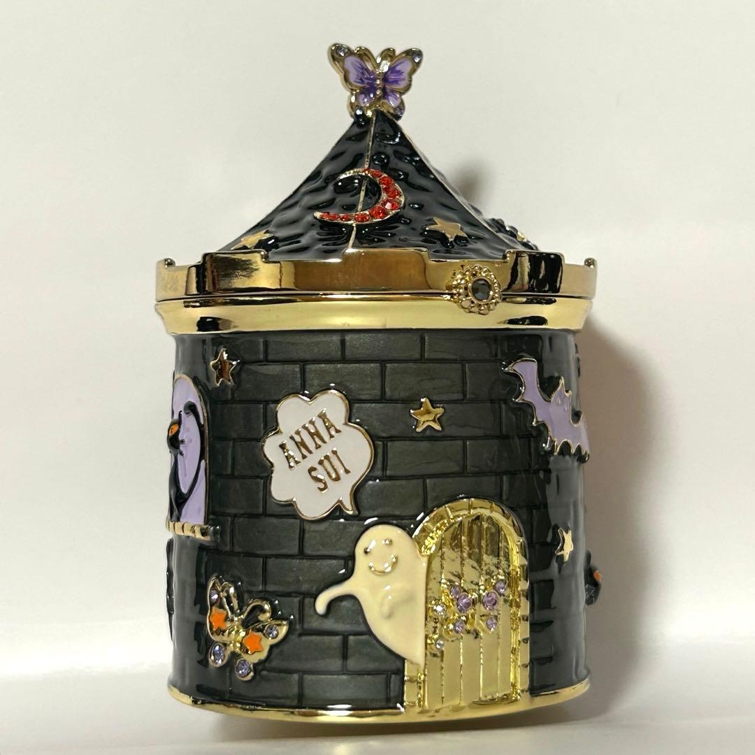 【10/18終了】ANNA SUI アナスイ 置物 小物入れ ジュエリーケース