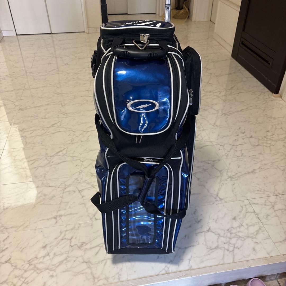 STORM ボウリング用トリプルバッグ キャリー付き