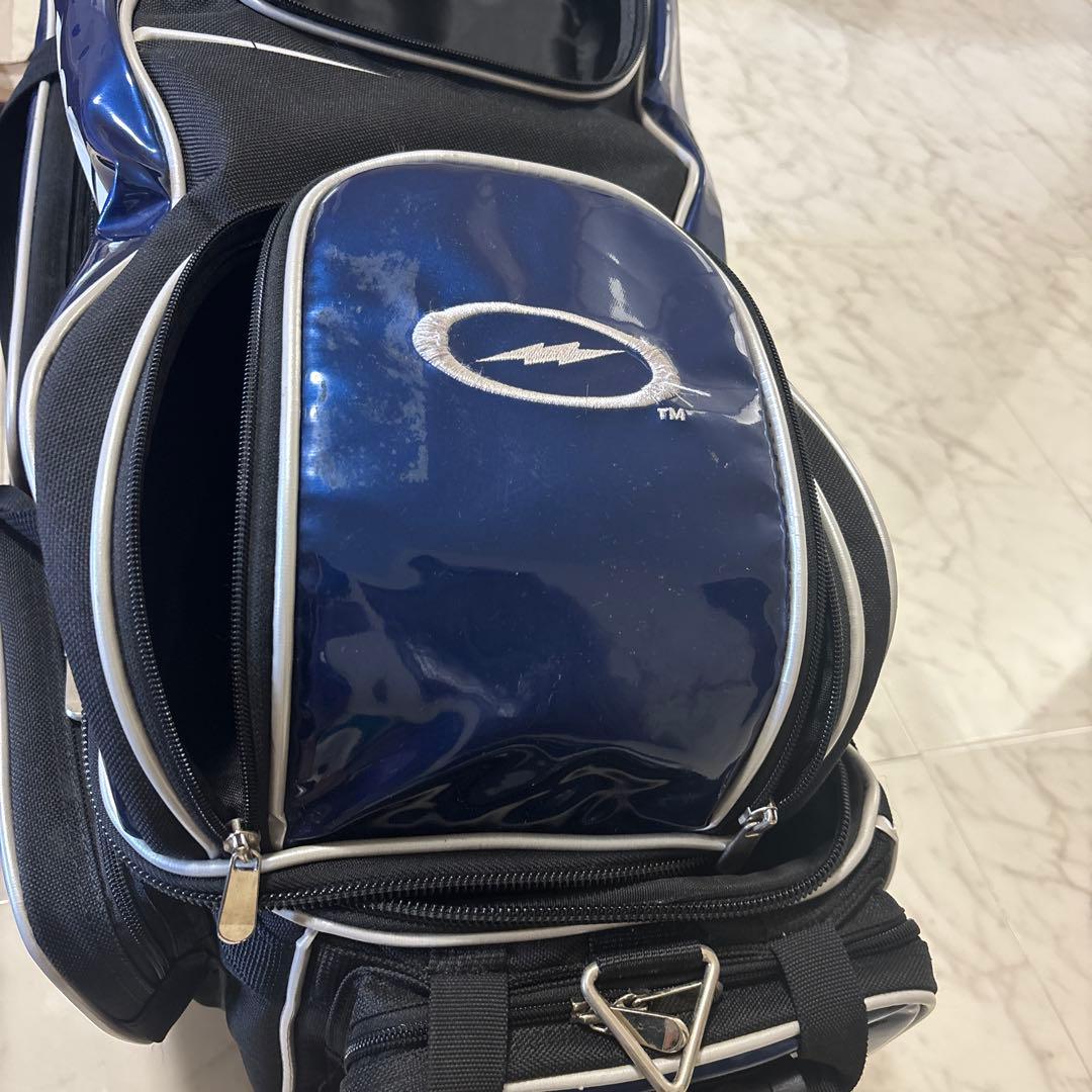 STORM ボウリング用トリプルバッグ キャリー付き