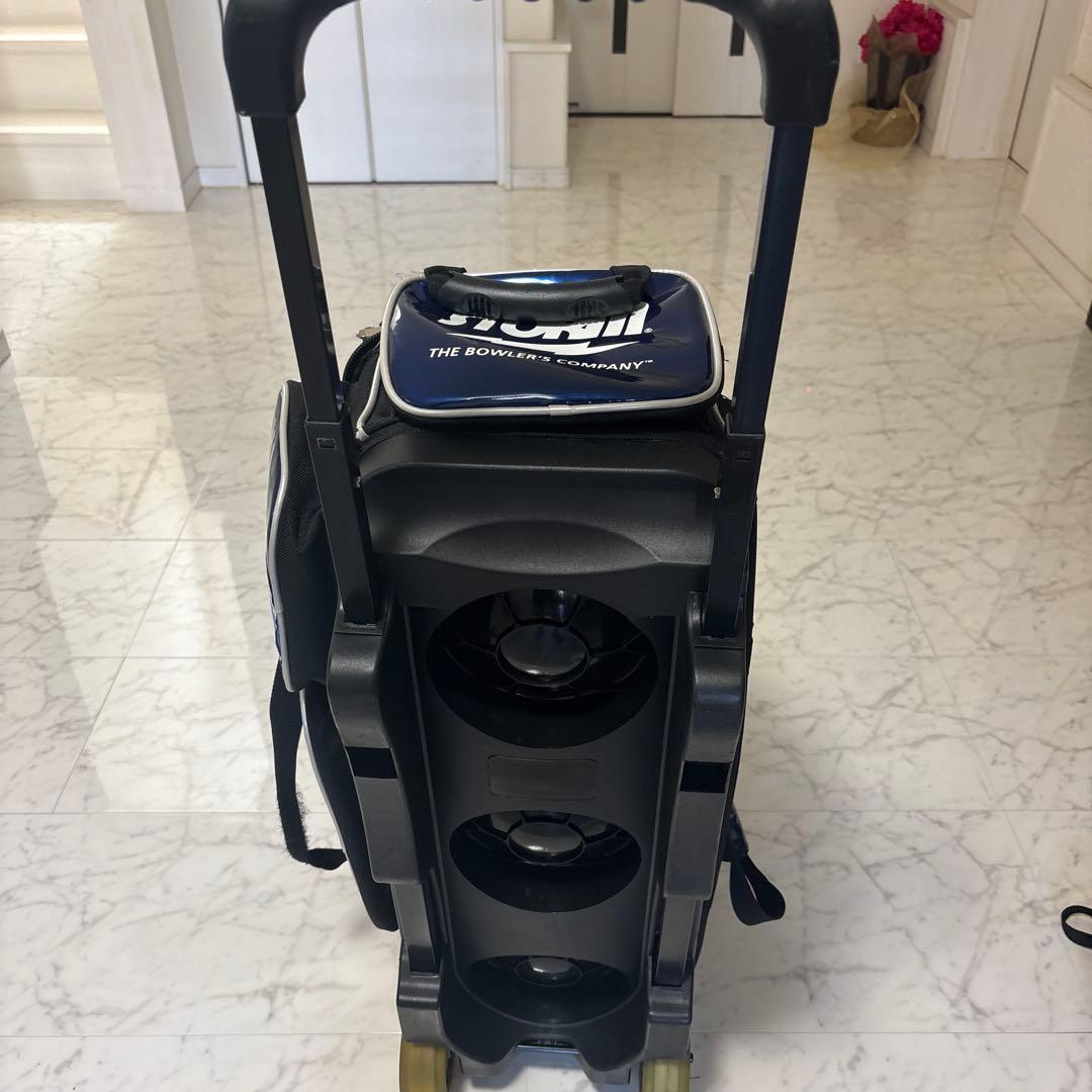 STORM ボウリング用トリプルバッグ キャリー付き