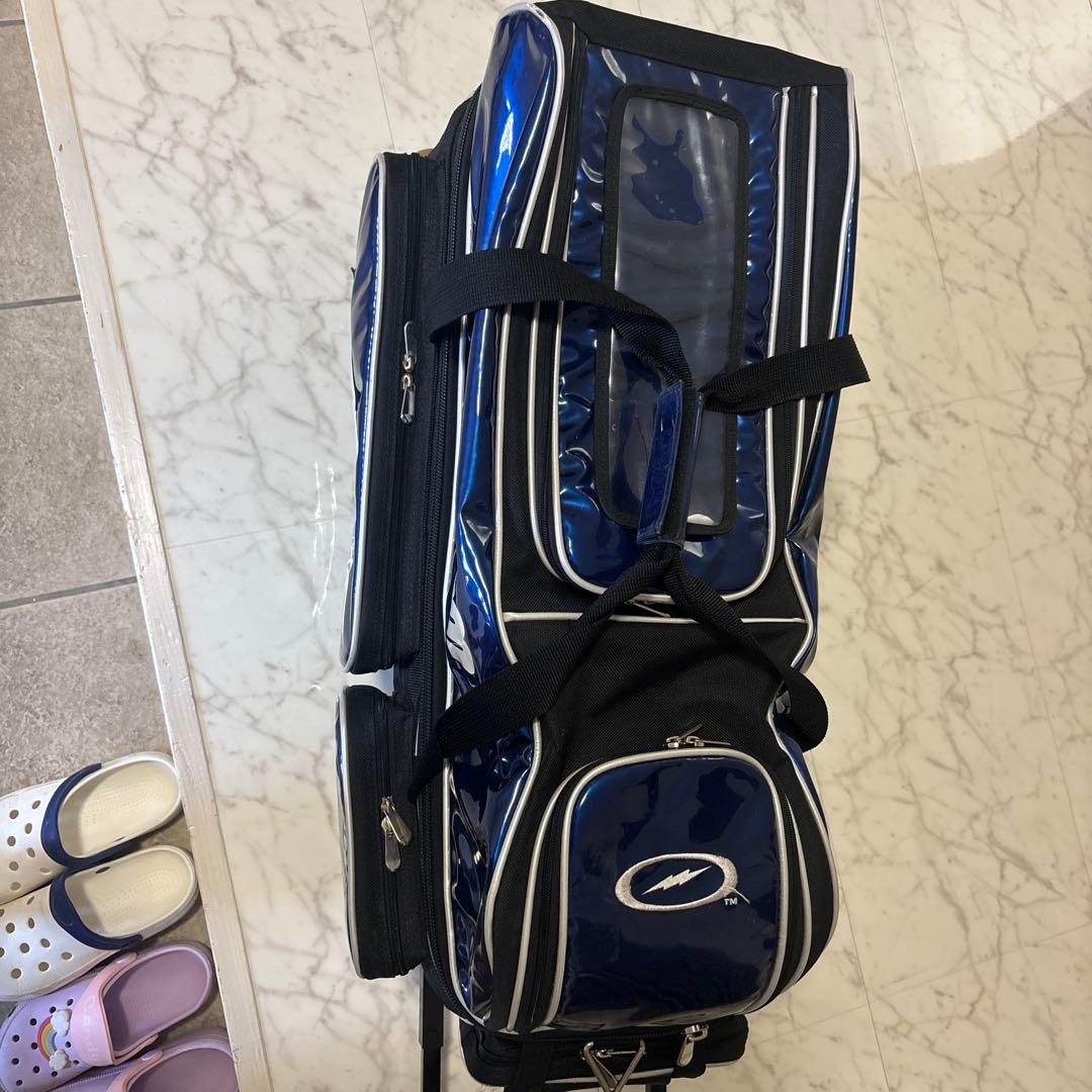 STORM ボウリング用トリプルバッグ キャリー付き