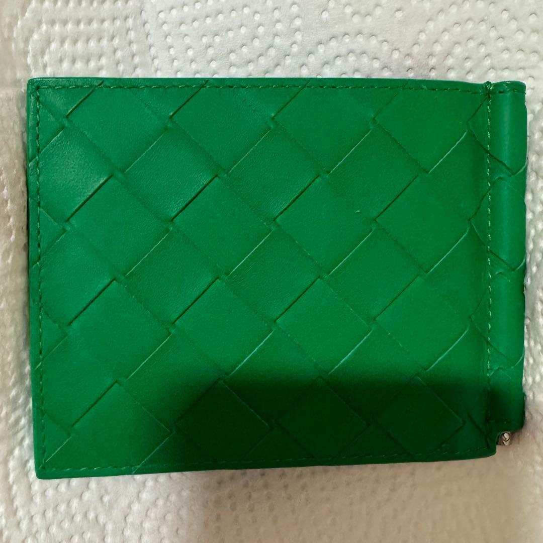 ボッテガヴェネタ　マネークリップ　財布