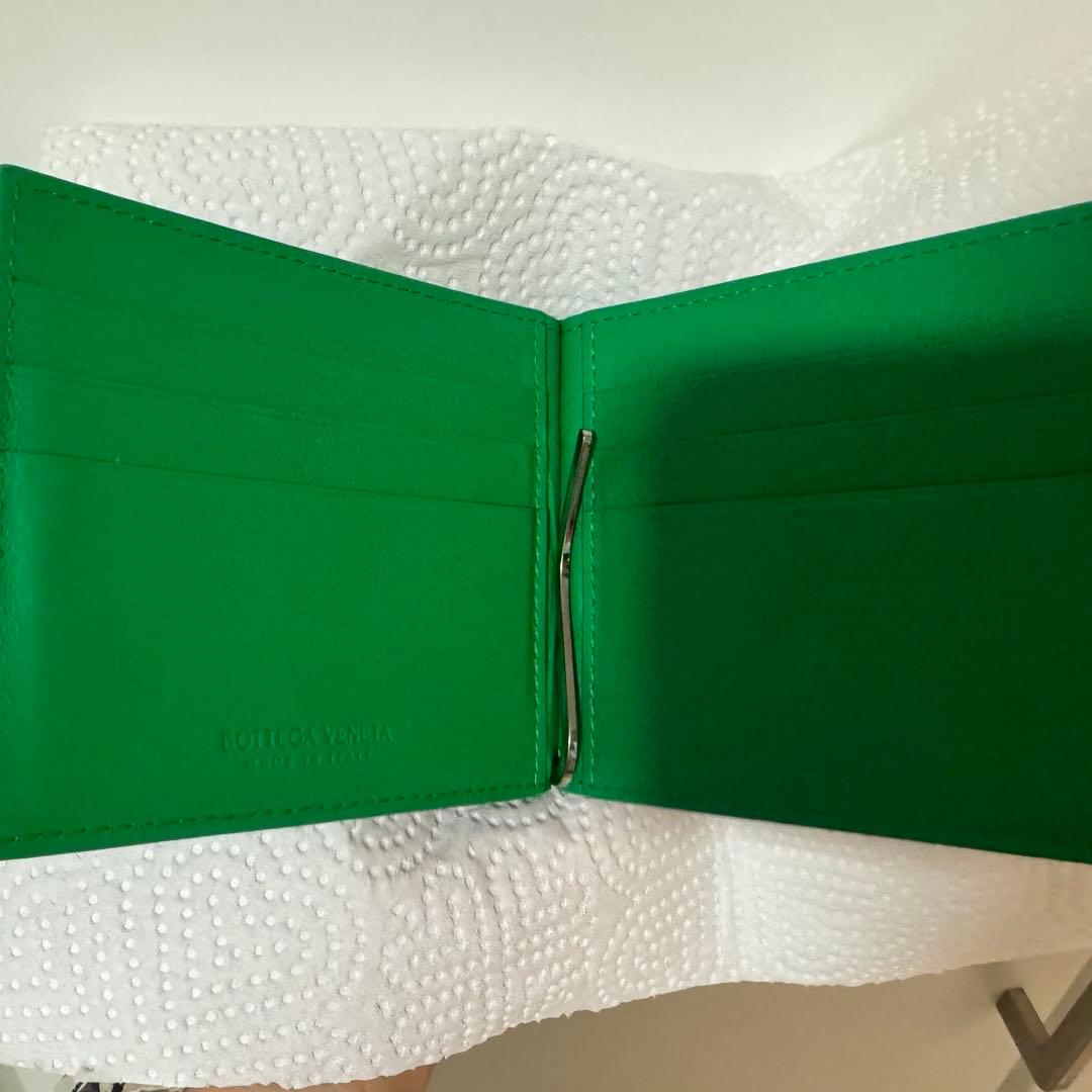 ボッテガヴェネタ　マネークリップ　財布