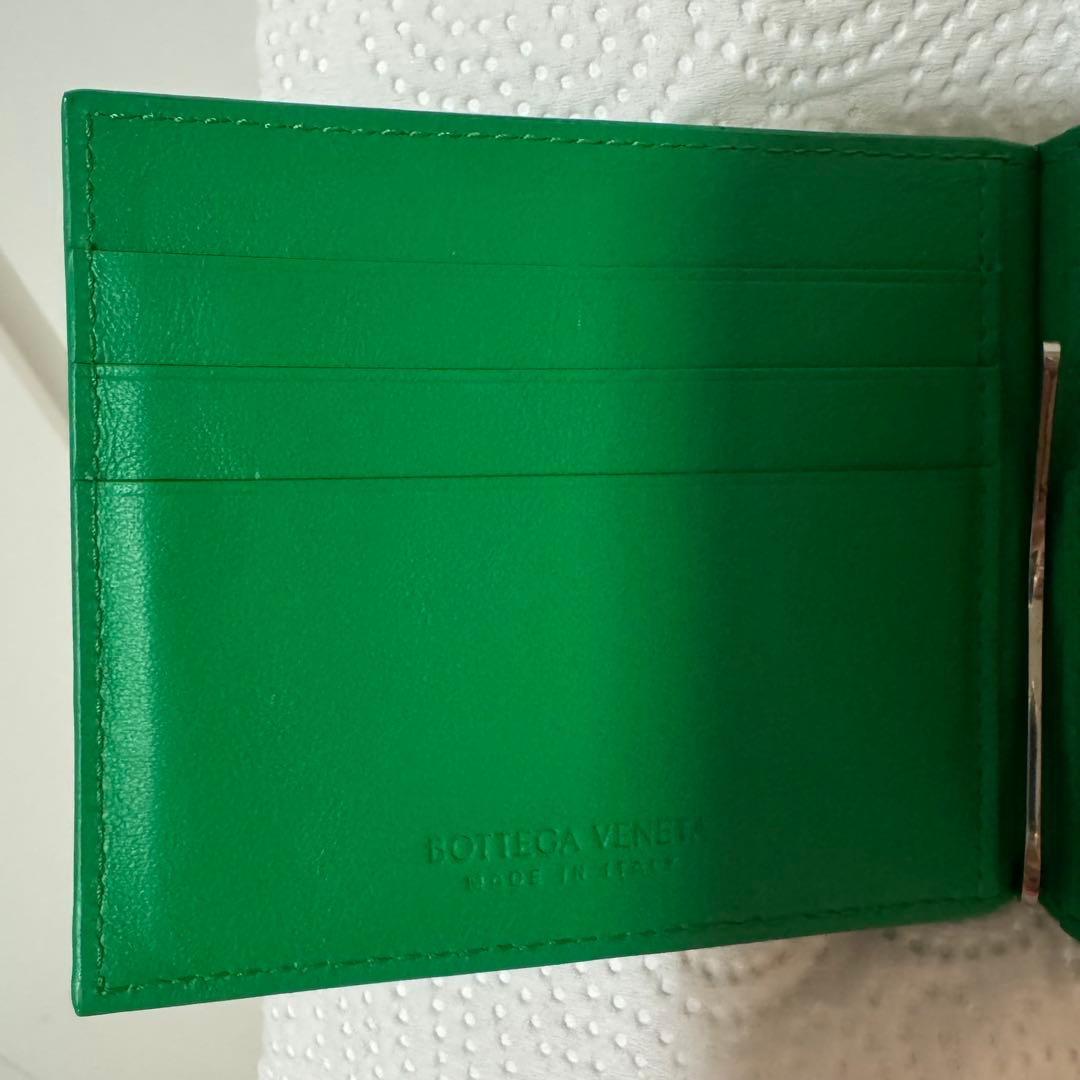 ボッテガヴェネタ　マネークリップ　財布
