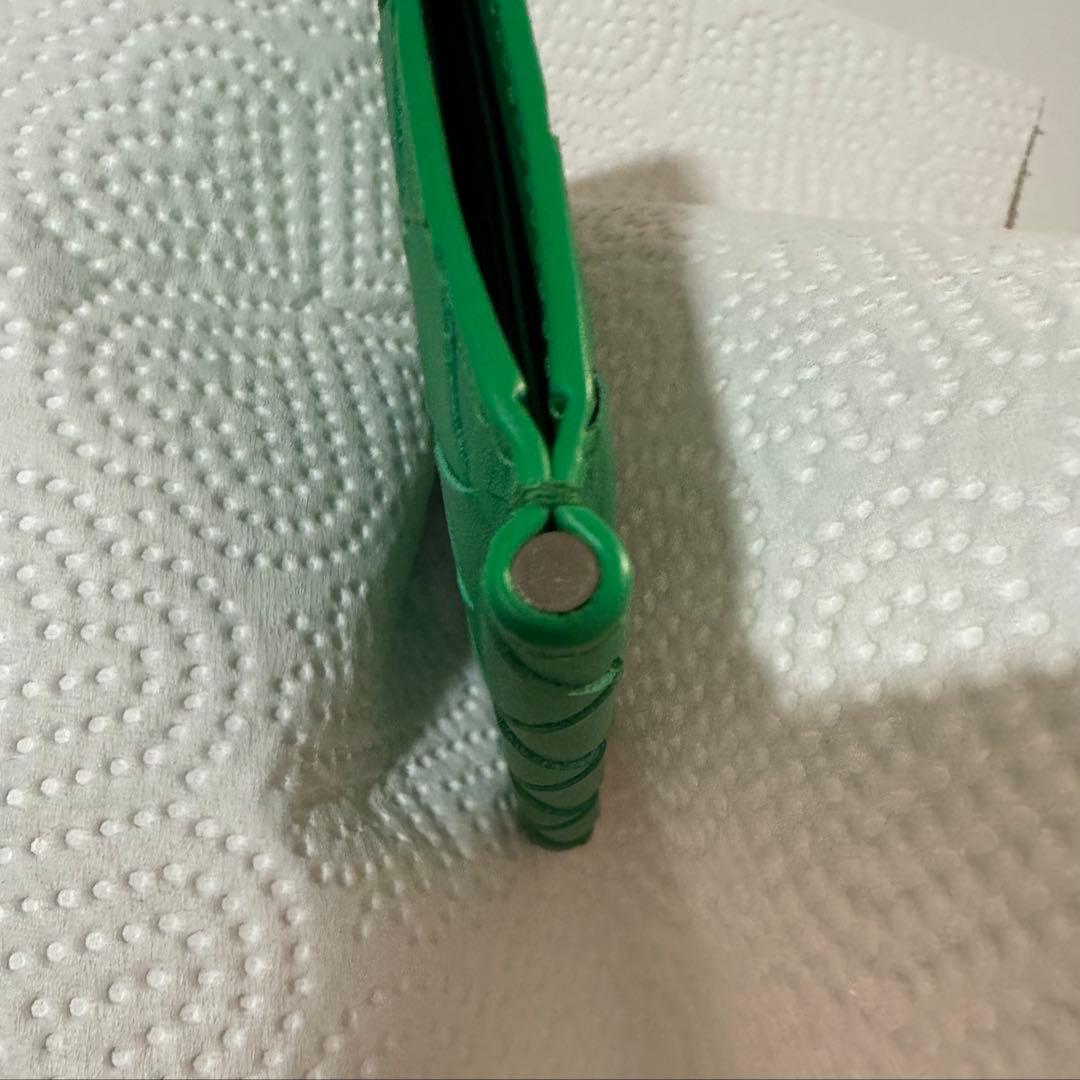 ボッテガヴェネタ　マネークリップ　財布