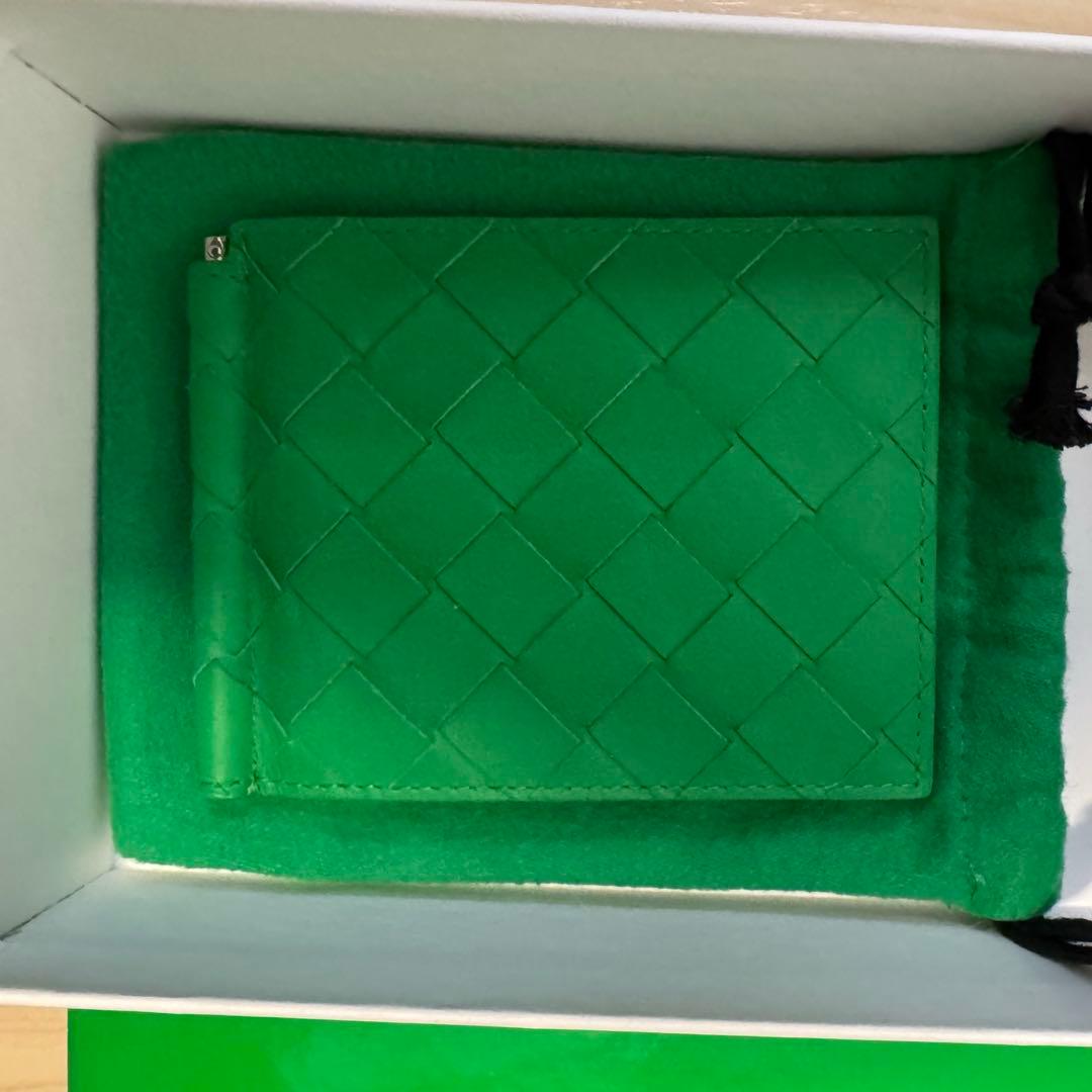 ボッテガヴェネタ　マネークリップ　財布