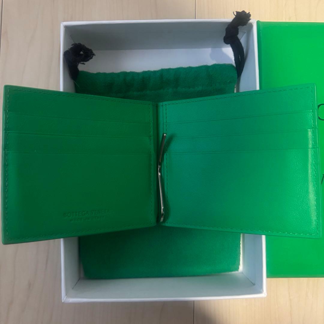 ボッテガヴェネタ　マネークリップ　財布
