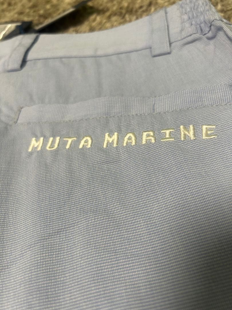 muta MARINE　ストレッチスラックスパンツ　M