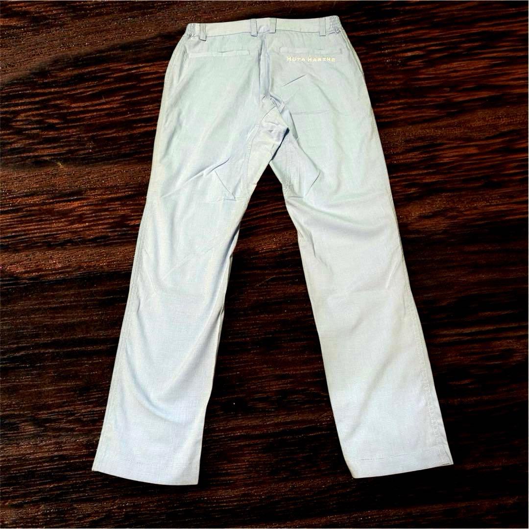 muta MARINE　ストレッチスラックスパンツ　M