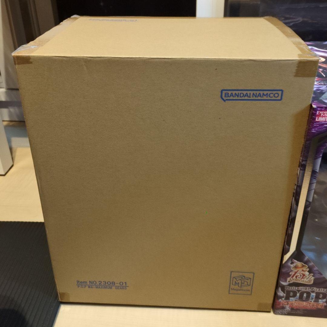 ワンピース P.O.P フィギュア ギア4 ギア5 モンキー・D・ルフィ