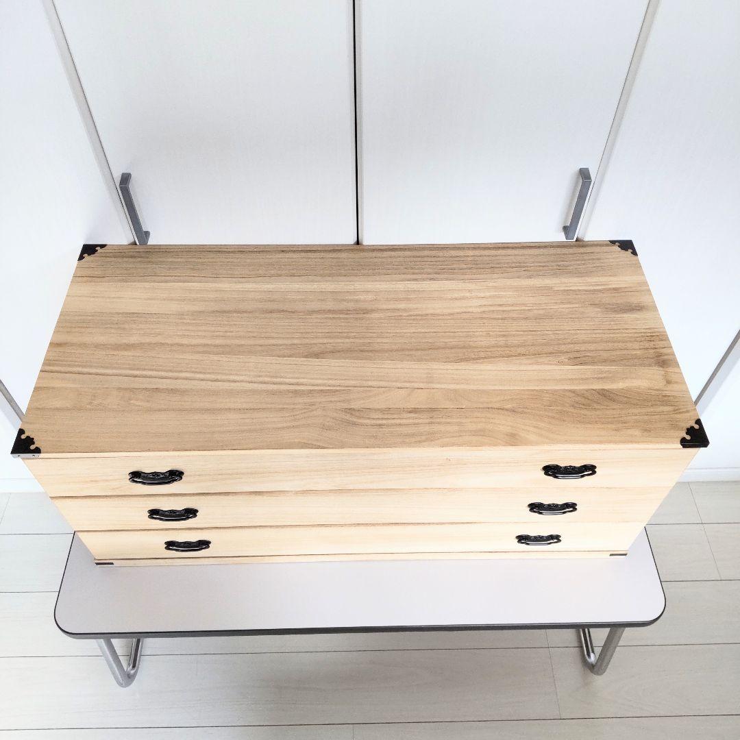 レトロ　桐箪笥　和 チェスト　引出し収納　キャビネット　和装 着物　タンス　希少