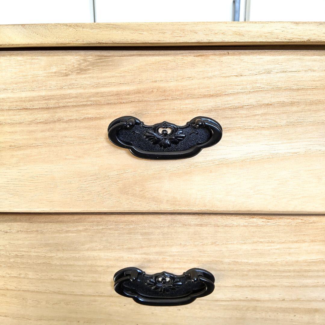 レトロ　桐箪笥　和 チェスト　引出し収納　キャビネット　和装 着物　タンス　希少