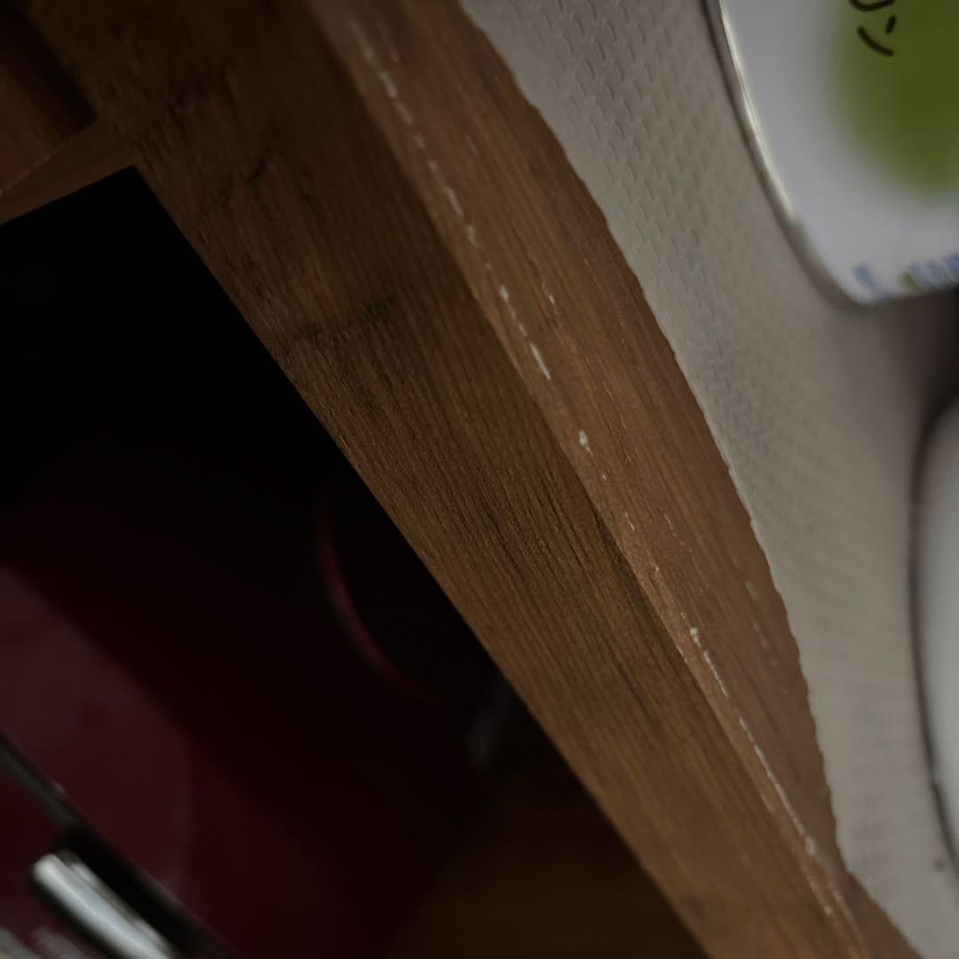 （T）リセノ　キッチンボード　食器棚　木製