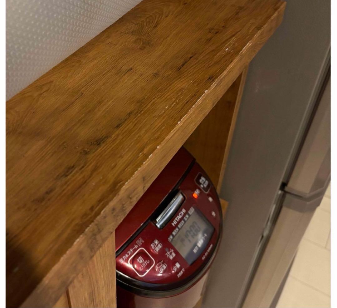 （T）リセノ　キッチンボード　食器棚　木製