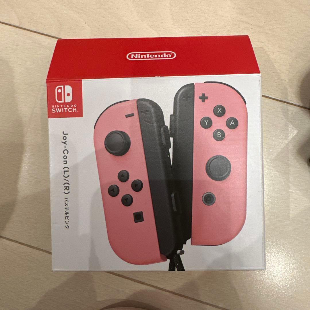 Nintendo Switch 本体 + Joy-Con (R) ピンク