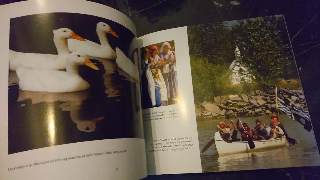 カナダ ラングリーの写真集 LANGLEYS ジョン・ゴードン 写真集 洋書