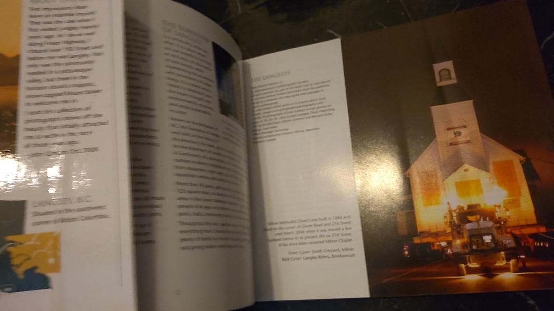 カナダ ラングリーの写真集 LANGLEYS ジョン・ゴードン 写真集 洋書